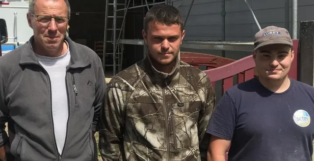 photo  l’entreprise loret à briouze, s’adapte aux fortes chaleurs.  &copy;  ouest-france 