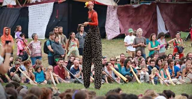 photo  le festival de l’aborigène à airvault.  &copy;  archives co 
