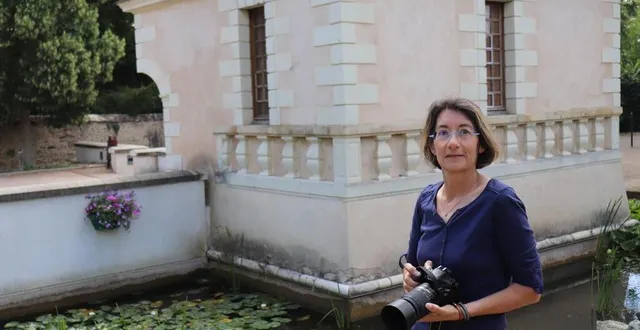 photo  valérie chenot, habitante de la flèche, aime particulièrement photographier « les petites villes d’eau ».  &copy;  ouest-france 
