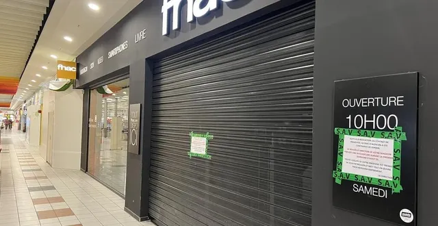 photo  un repreneur a été trouvé pour le magasin la fnac, situé dans la galerie commerciale de condé-sur-sarthe (orne).  &copy;  ouest-france 