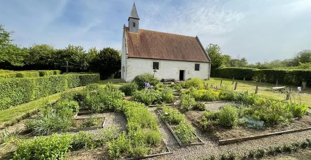 photo  le jardin de la chapelle saint-roch à argentan a besoin d’un petit coup de fraîcheur, rendez-vous dimanche.  &copy;  jean-françois lefèvre 