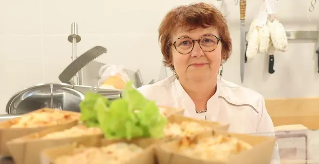 photo  béatrice berthier a préparé des plats pour les festivaliers.  &copy;  ouest-france 