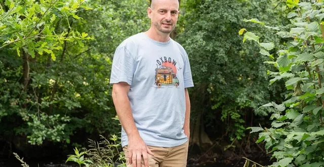 photo  emmanuel lelièvre est gérant du camping de la rouvre à rouvrou (ménil-hubert-sur-orne), au cœur de la suisse normande.  &copy;  kevin guyot, ouest france 