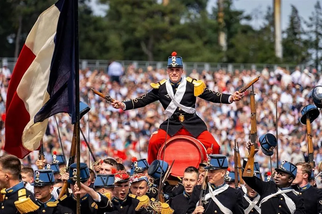 Guer. Un immense succès du 78e Triomphe de SaintCyr Coëtquidan