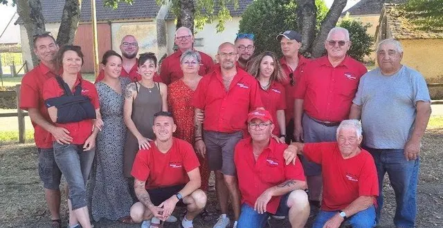 photo  l’équipe du comité des fêtes est prête pour la sainte-anne.  &copy;  le maine libre 