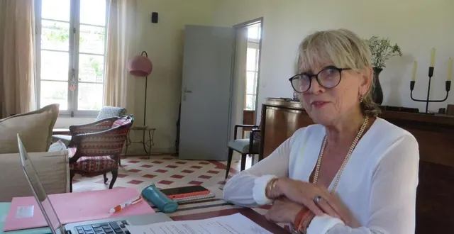 photo  michèle fériaud prépare tout pour le succès du 4e festival buenos aires en perche  &copy;  . ouest-france 