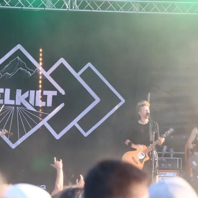 photo le festival s’est démarqué avec une programmation de groupes reconnus comme les celkilt.  ©  ouest-france