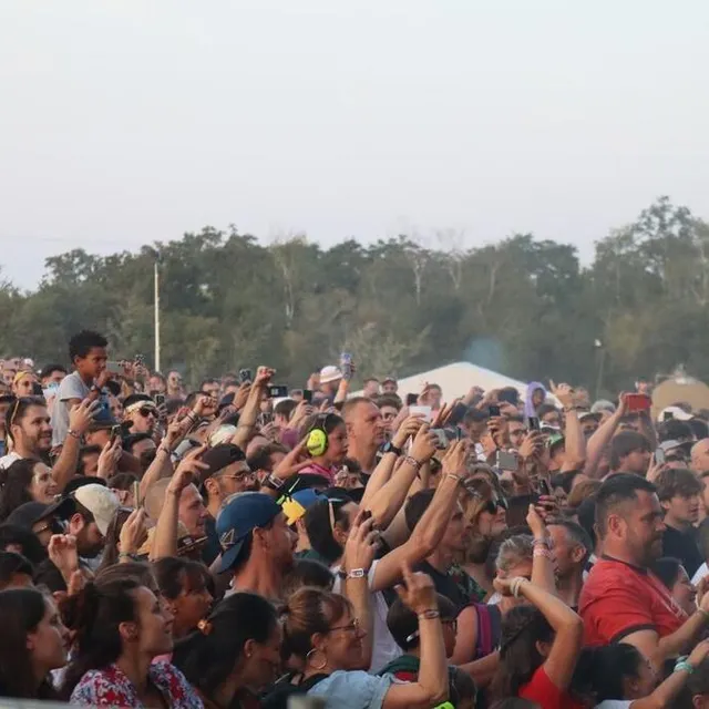 photo autour de 4 500 personnes étaient présentes au festival vendredi 21 juillet 2023.  ©  ouest-france