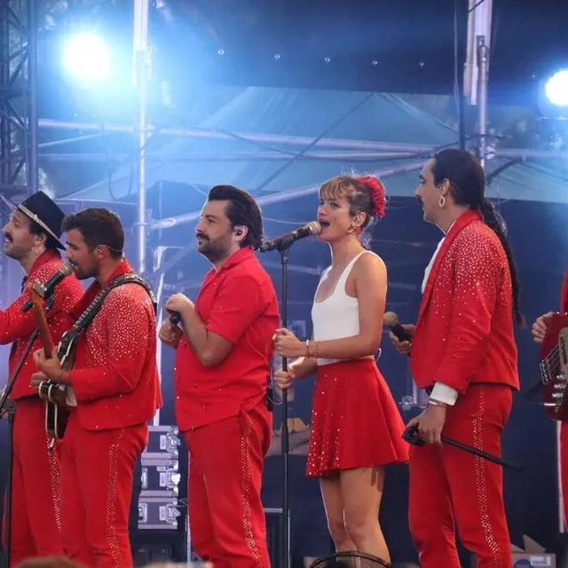 photo le groupe de luxe a marqué les esprits lors du festival avec une performance très réussie.  ©  ouest-france