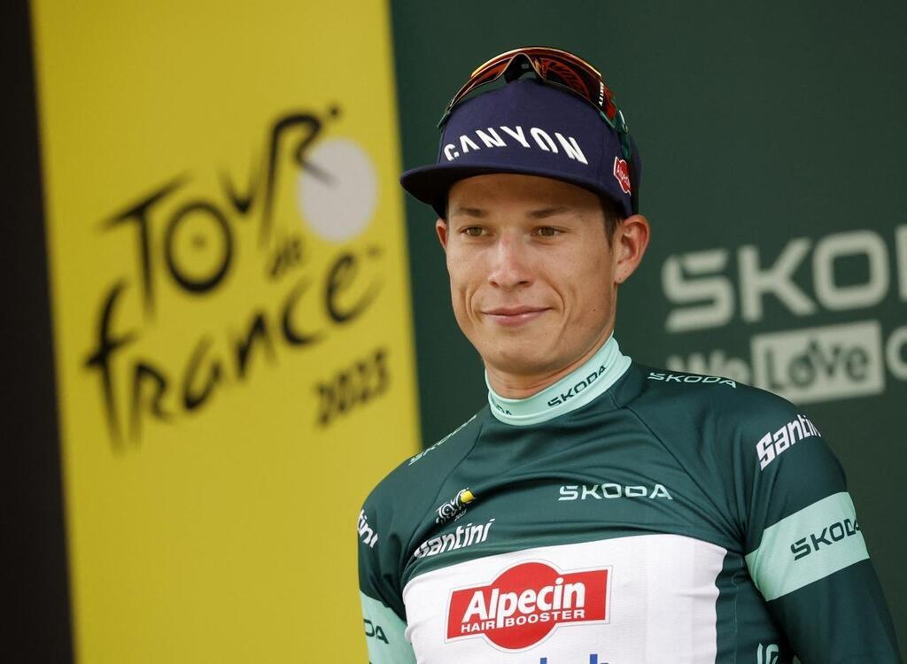 Maillot vert du Tour de France. Le classement final par points des