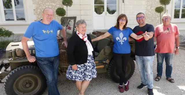 photo  pour les journées du patrimoine, les propriétaires de montaupin souhaitent raconter la vie au château durant la guerre.  &copy;  le maine libre 