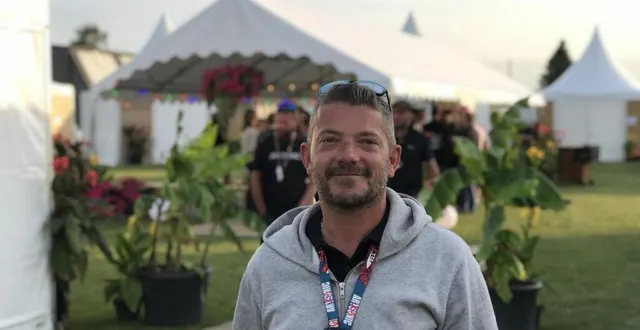 photo  arnaud louveau est président d’art sonic à briouze, le plus gros festival de l’orne, depuis 2008.  &copy;  ouest-france 