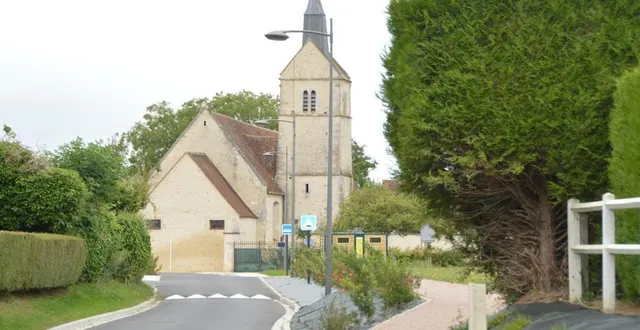 photo  le cœur de bourg a été réaménagé entre octobre et avril.  &copy;  dr 