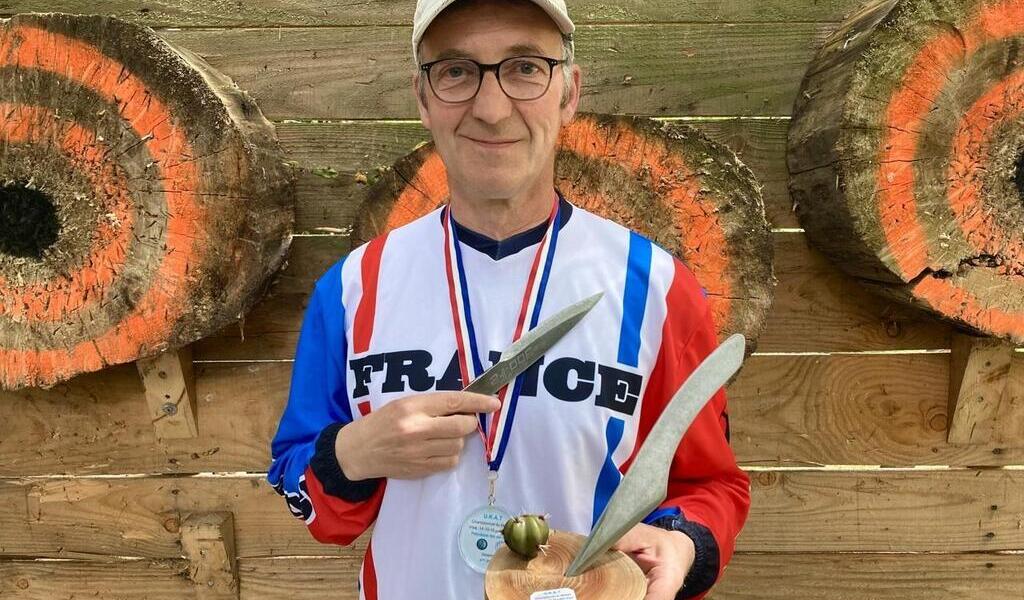 Près De Falaise, Un Artisan Peintre Devient Champion Du Monde Du Lancer ...