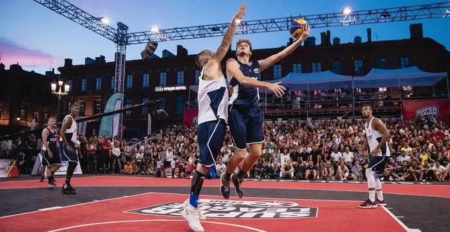 photo  l’open de france de 3x3 aura lieu à rennes les 28 et 29 juillet.  &copy;  archives ouest-france – bernard barbereau 