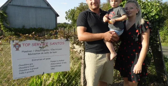 photo  tous deux âgés de 25 ans, rui et coralie sont installés au petit fourniquet à mézières-sur-ponthouin. lui comme plombier, chauffagiste, électricien, et elle comme prothésiste ongulaire. pour la jeune maman, ce changement de vie professionnelle est motivé par la naissance du petit adriano.  &copy;  le maine libre 