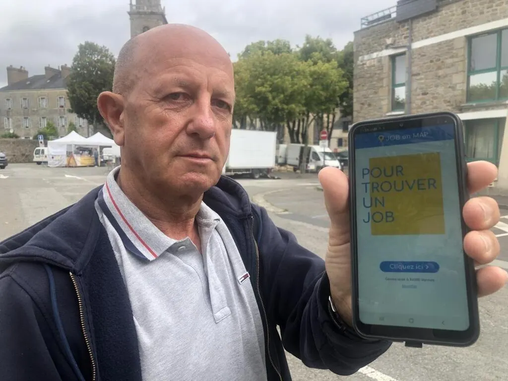 Job on Map, l’appli maline de Christophe Allanic pour trouver un emploi