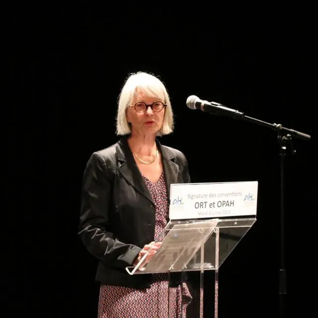 photo marie-pervenche plaza, sous-préfète de saumur et référente petites villes de demain pour le maine-et-loire.  ©  ouest-france