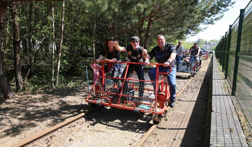 Vélo rail 2025 pont erambourg