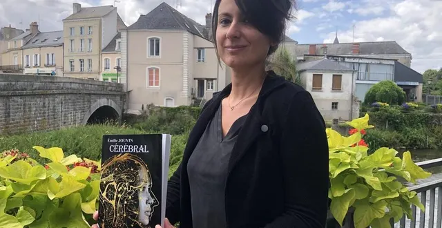 photo  « cérébral » est le 2e roman écrit par la journaliste émilie jouvin.  &copy;  ouest-france 