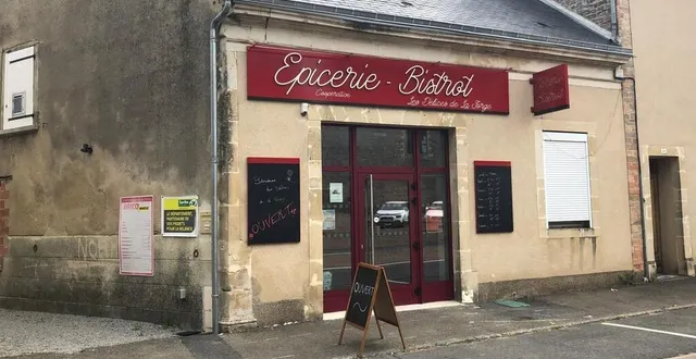 photo  ouverte depuis le 15 juillet 2023, l’épicerie-bistrot de crosmières (sarthe) a fait l’objet d’une tentative d’effraction dans la nuit de vendredi 21 à samedi 22 juillet.  &copy;  ouest-france 