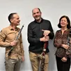 photo le trio d’anches, composé de luc orsini au hautbois, henri roman au basson, muriel rimbault à la clarinette, proposera un concert consacré à mozart, cherubini, milhaut…