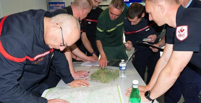 photo  les pompiers de l'orne ont réalisé un exercice feu de forêt en mai dernier avec l'office national des forêts (onf).  &copy;  sdis 61 