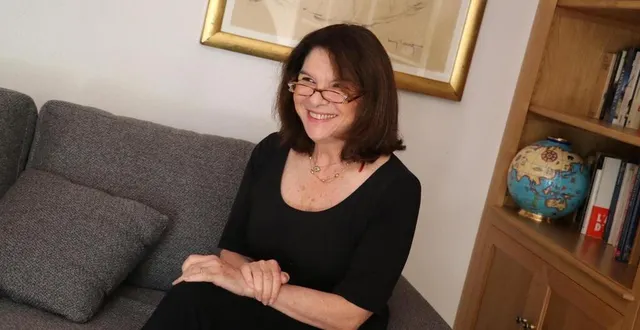 photo  nathalie goulet, sénatrice udi de l’orne.  &copy;  archives ouest-france 