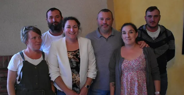 photo  les membres du bureau du luart anim.  &copy;  le maine libre 