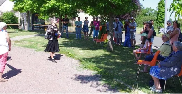 photo  beaucoup de monde au spectacle.  &copy;  le maine libre 