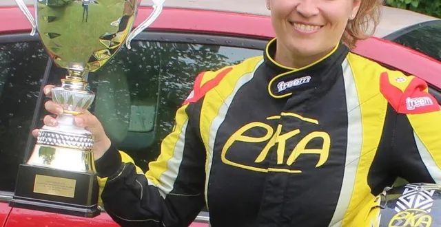 photo  dans l’orne, anaïs prioul a remporté le défi france dans la catégorie kfs 145.  &copy;  ouest-france 