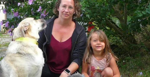 photo  carine lemonnier est une amoureuse des animaux.  &copy;  le maine libre 