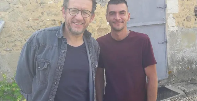 photo  aurélien hallay, un aide soignant du perche, a fait de la figuration aux côtés de dany boon qui tournait une comédie à villiers-sous-mortagne.  &copy;  aurélien hallay 