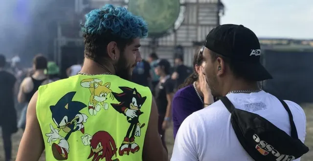 photo  l’eskape festival est revenu à montilly-sur-noireau (orne), les 28 et 29 juillet 2023, pour une seconde édition.  &copy;  ouest-france 