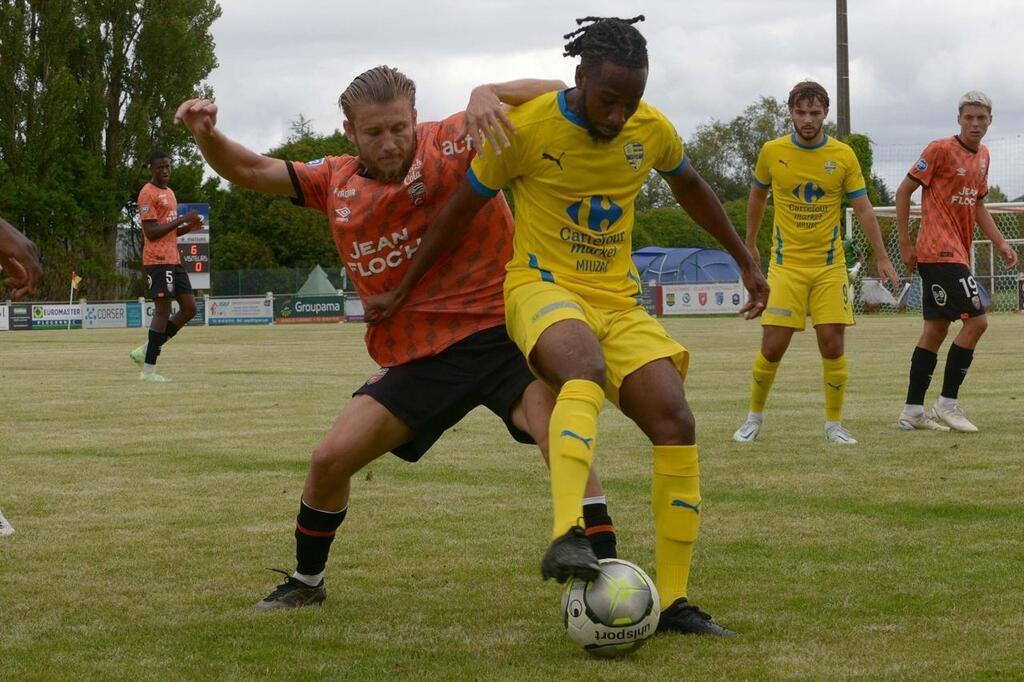 Football. Lorient B Plus Opportuniste Face à Milizac . Sport - Nantes ...