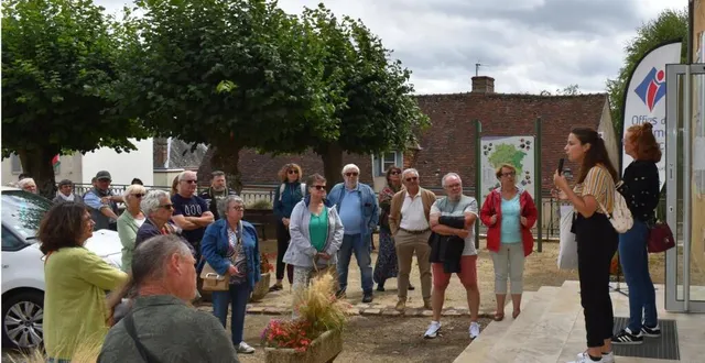 photo  la visite a été très appréciée par les participants.  &copy;  le maine libre 