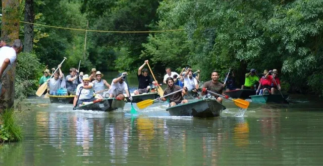 photo  les 24 heures de la barque à saint-hilaire-la-palud.  &copy;  archives co 