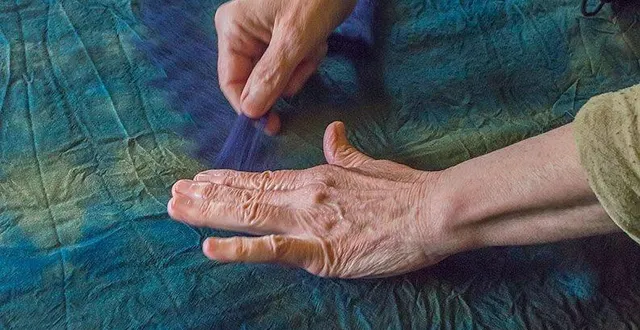 photo  découvrez le feutrage, la teinture végétale ou le filage de la laine.  &copy;  archives presse océan 