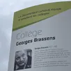 photo le collège georges-brassens, à écouché-les-vallées.