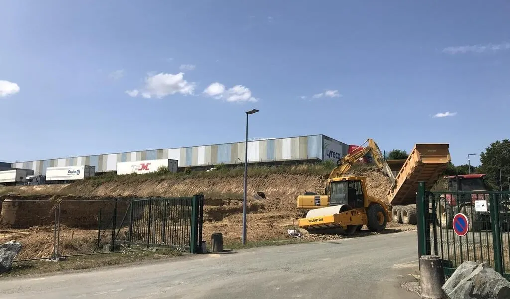 Lyreco développe son site de distribution de la Mayenne et annonce des