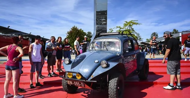 photo  le big car show sera de retour sur le circuit du mans pour une deuxième édition.  &copy;  archives le maine libre – denis lambert 