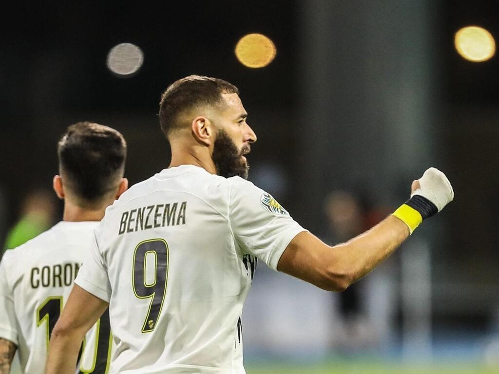 VIDÉO. Karim Benzema à nouveau buteur dès son deuxième match avec Al ...