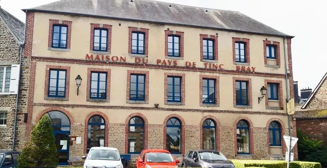 photo  en 2023, comme l’année précédente, la cdc domfront-tinchebray interco a versé 45 000 € de subvention à l’association qui gère l’office de tourisme.  &copy;  ouest-france 