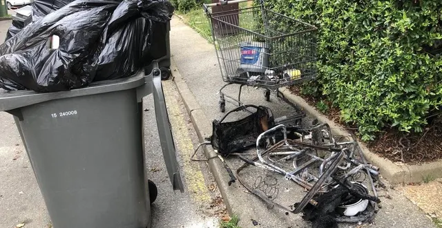 photo  la police d’alençon s’oriente vers un acte volontaire.  &copy;  ouest-france 