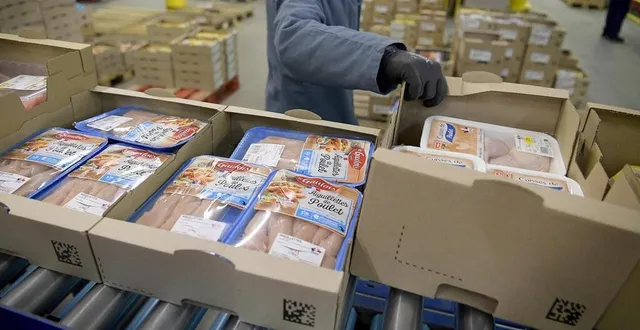 photo  en moyenne, les français ont mangé plus de viande en 2022 qu’en 2021. photo d’illustration.  &copy;  marc ollivier / ouest-france 