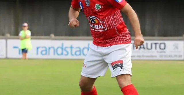 photo  johann lemeunier, défenseur de la ferté.  &copy;  ouest-france 