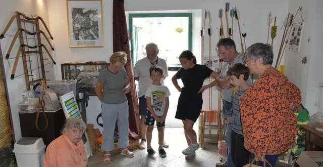 photo  l’animation sur le feu a tenu son succès  &copy;  le maine libre 