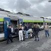 photo  la gare de surdon, dans l’orne, est fréquentée par les usagers qui embarquent sur la ligne normande paris – granville. 