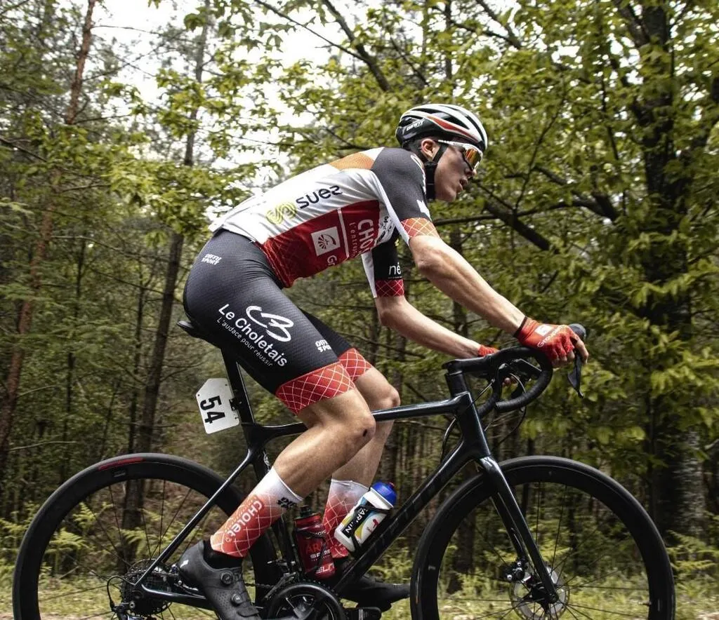 Cyclisme. Théo Cante à l’assaut des Mondiaux de gravel . Sport Angers