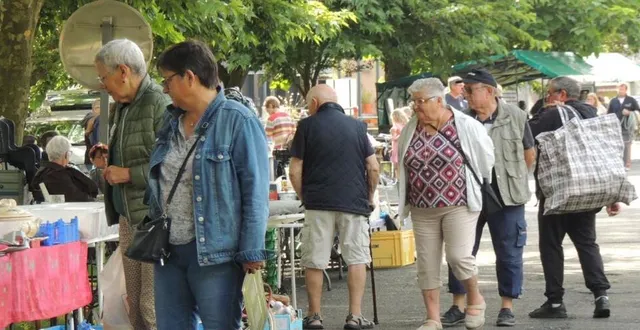 photo  moins d’exposants mais des visiteurs nombreux.  &copy;  le maine libre 